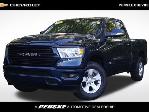 Used 2021 RAM 1500 Big Horn AWD/4WD image 1