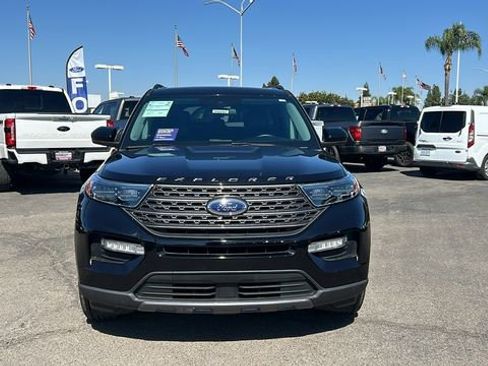 Used 2022 Ford Explorer XLT w/ Equipment Group 202A image 9