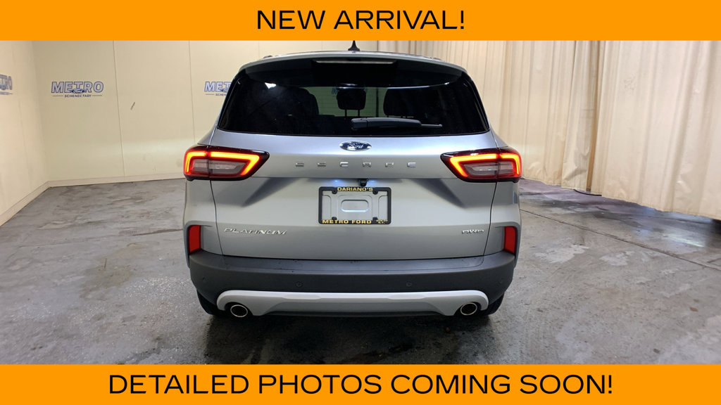 Certified 2023 Ford Escape Platinum w/ Premium Technology Package AWD/4WD image 4