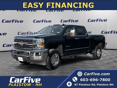 Used 2016 Chevrolet Silverado 2500 LTZ w/ Duramax Plus Package