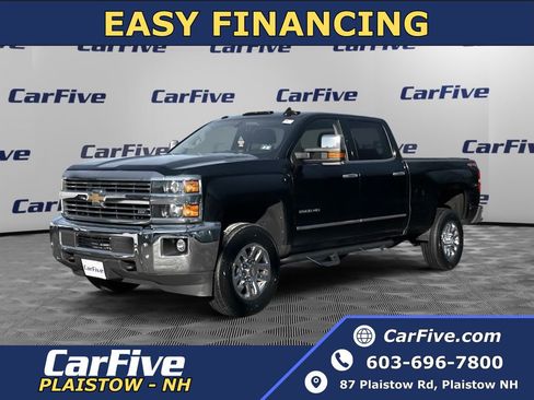 Used 2016 Chevrolet Silverado 2500 LTZ w/ Duramax Plus Package image 1