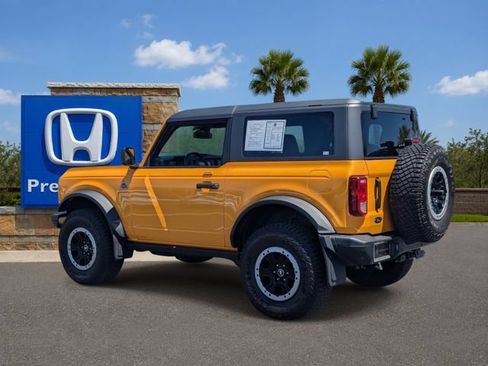 Used 2022 Ford Bronco Black Diamond w/ Sasquatch Package AWD/4WD image 4