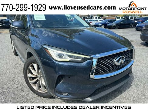 Used 2019 INFINITI QX50 Essential w/ Premium Heat Package FWD image 1
