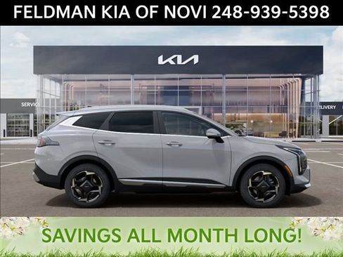 New 2026 Kia Sportage EX image 7