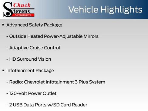 Used 2023 Chevrolet Equinox RS w/ RS Leather Package FWD image 6