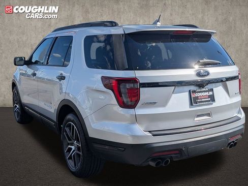 Used 2018 Ford Explorer Sport AWD/4WD image 5