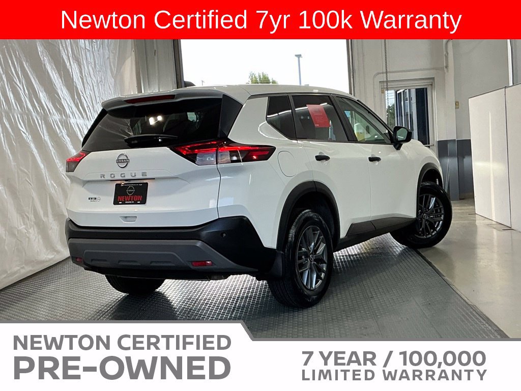 Used 2023 Nissan Rogue S FWD image 21