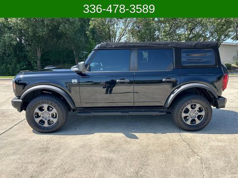 Used 2022 Ford Bronco Big Bend AWD/4WD image 2