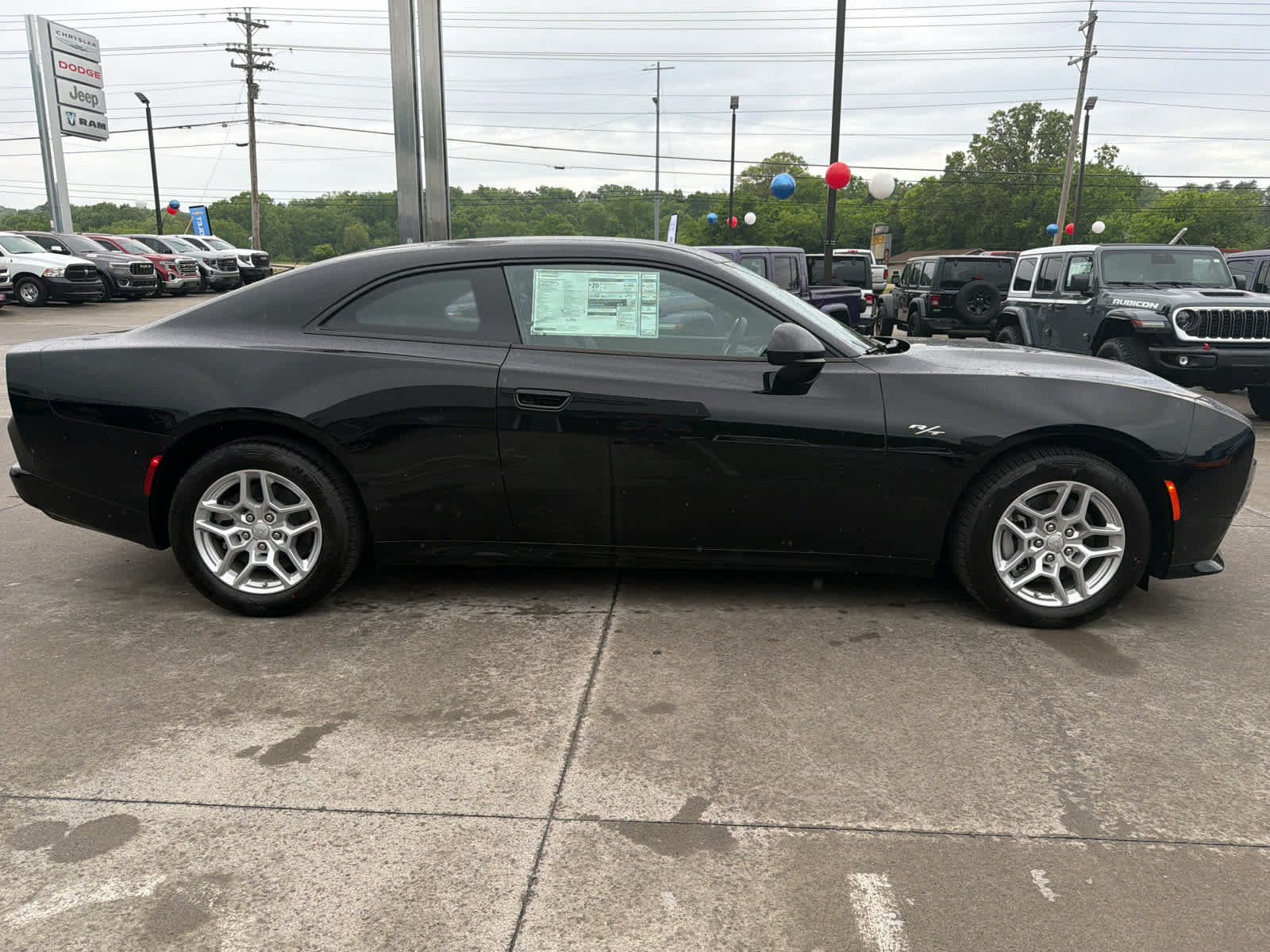 New 2026 Dodge Charger R/T w/ Driver Convenience Group AWD/4WD image 10