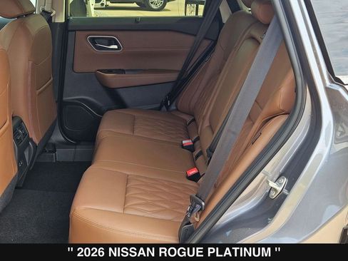 New 2026 Nissan Rogue Platinum AWD/4WD image 17