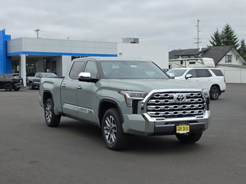 New 2026 Toyota Tundra 1794 Edition AWD/4WD image 2