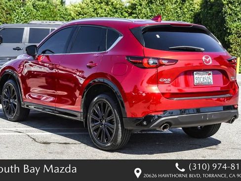 Certified 2022 MAZDA CX-5 AWD 2.5 Turbo image 6