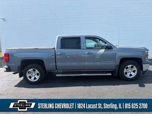 Used 2015 Chevrolet Silverado 1500 LT w/ All Star Edition RWD image 2