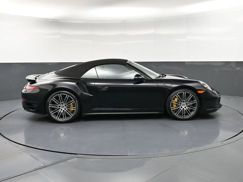 Certified 2016 Porsche 911 Turbo S AWD/4WD image 9