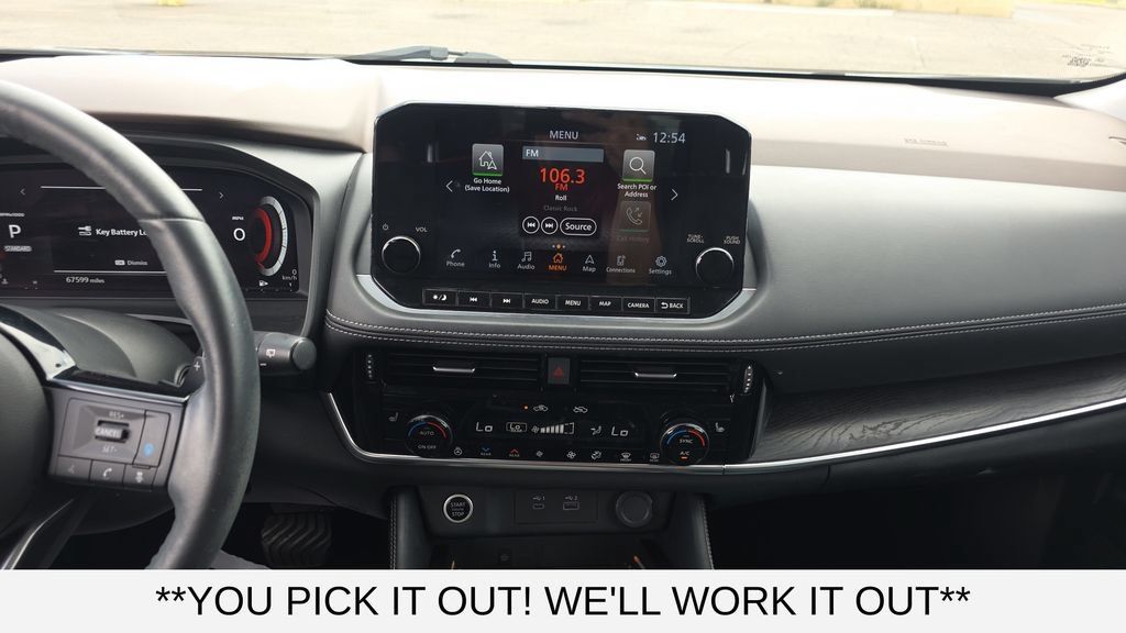 Used 2023 Nissan Rogue Platinum w/ Platinum Premium Package FWD image 24