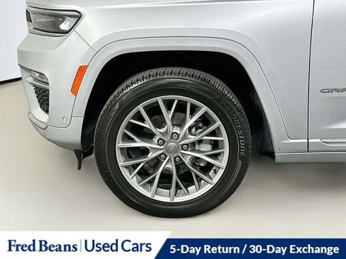 Certified 2022 Jeep Grand Cherokee Summit w/ Adv Protech Group IV AWD/4WD image 40