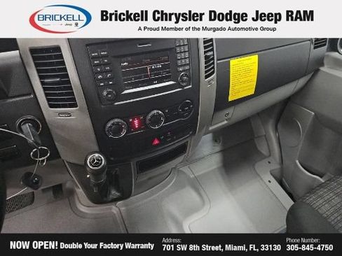 Used 2018 Mercedes-Benz Sprinter 2500 image 10