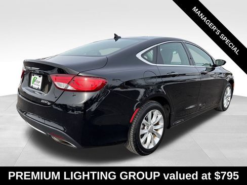 Used 2015 Chrysler 200 C w/ Navigation & Sound Group I FWD image 5