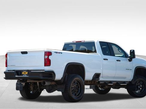 Used 2021 Chevrolet Silverado 2500 W/T w/ WT Convenience Package AWD/4WD image 8