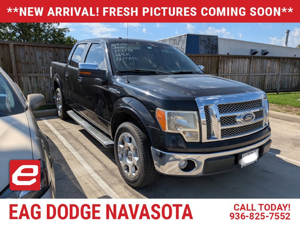 Used 2012 Ford F150 Lariat w/ Lariat Chrome Pkg RWD image 1