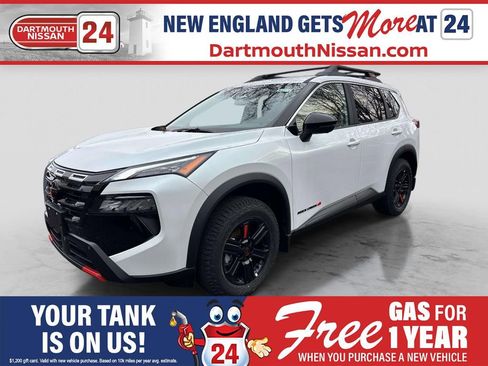 New 2026 Nissan Rogue SV w/ Rock Creek Premium Package image 1