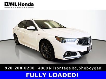 Used 2019 Acura TLX V6 w/ Technology & A-SPEC Pkg