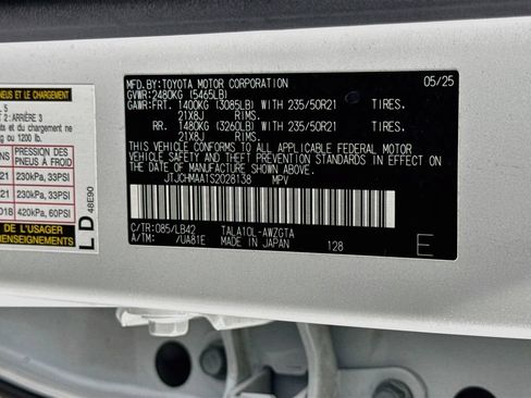 Certified 2025 Lexus RX 350 Premium Plus w/ Accessory Package (Z1) FWD image 34