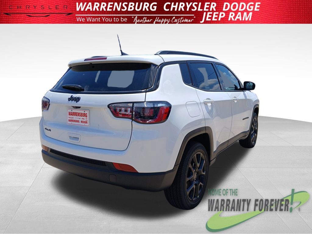 New 2026 Jeep Compass Latitude AWD/4WD image 4
