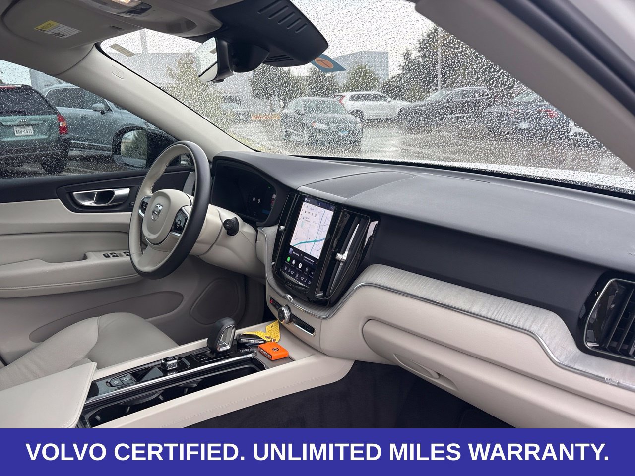 Certified 2024 Volvo XC60 B5 Plus w/ Protection Package Premier AWD/4WD image 14