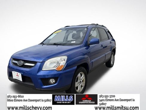 Used 2009 Kia Sportage EX w/ Luxury Pkg AWD/4WD image 1