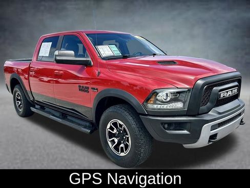 Used 2017 RAM 1500 Rebel w/ Luxury Group RWD image 3