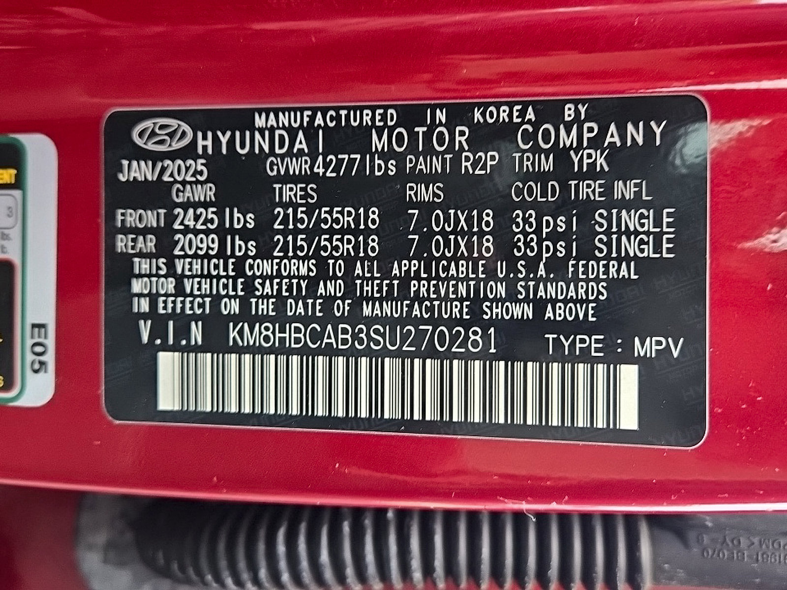 Used 2025 Hyundai Kona SEL AWD/4WD image 25