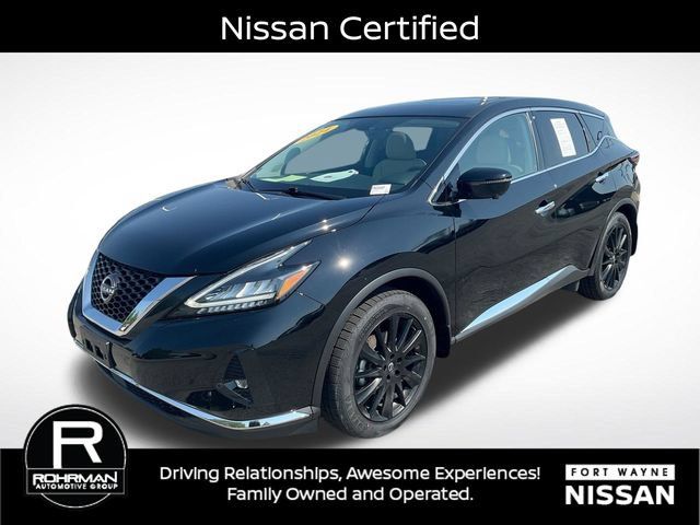 Certified 2024 Nissan Murano SL AWD/4WD image 1