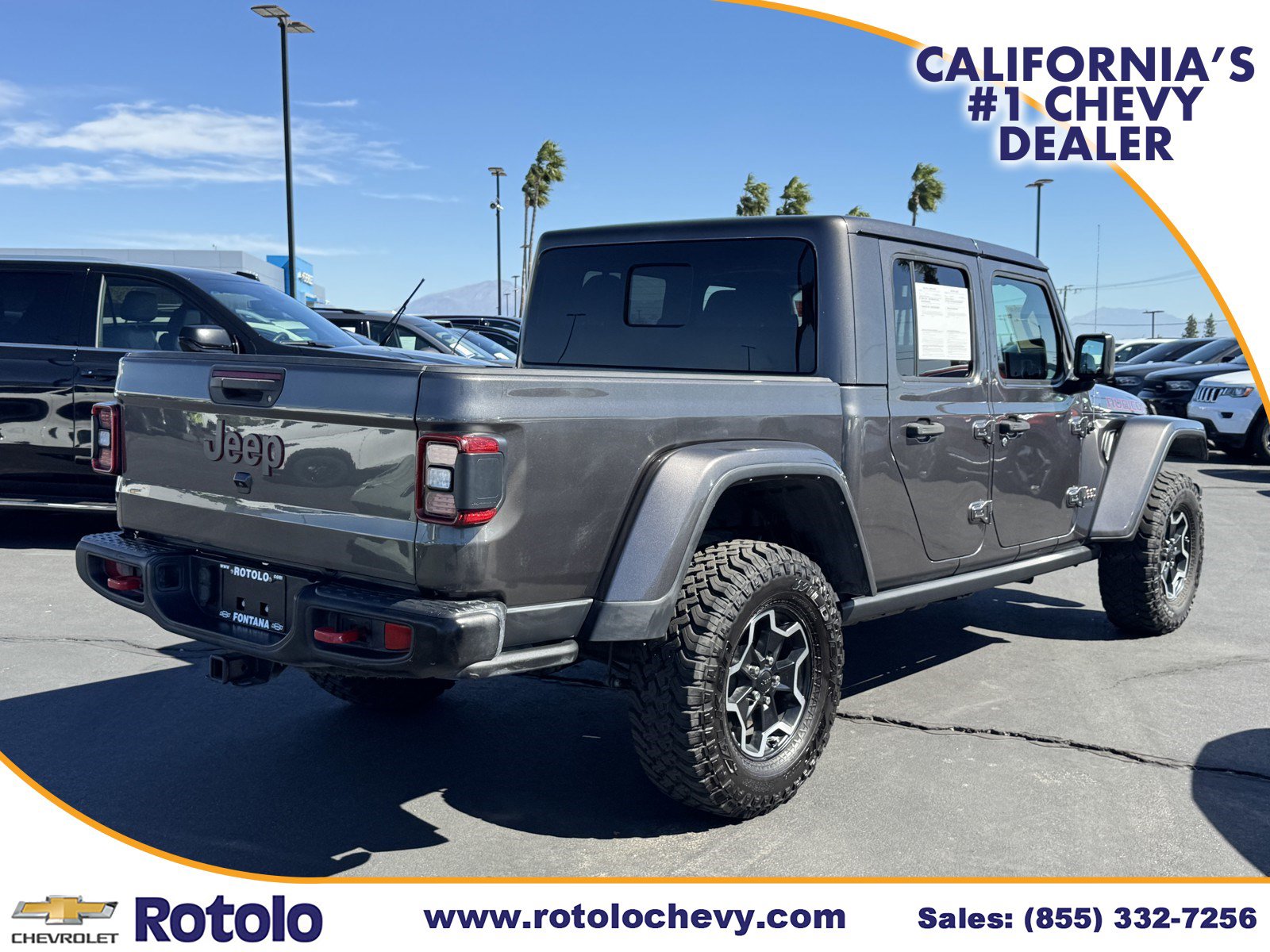 Used 2022 Jeep Gladiator Rubicon w/ Dual Top Group AWD/4WD image 6