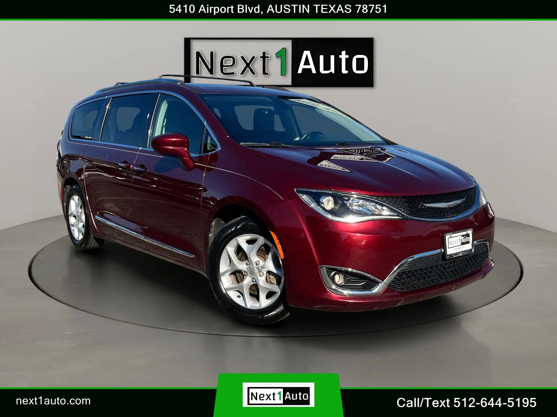 Used 2018 Chrysler Pacifica Touring-L Plus w/ Tire & Wheel Group FWD image 1