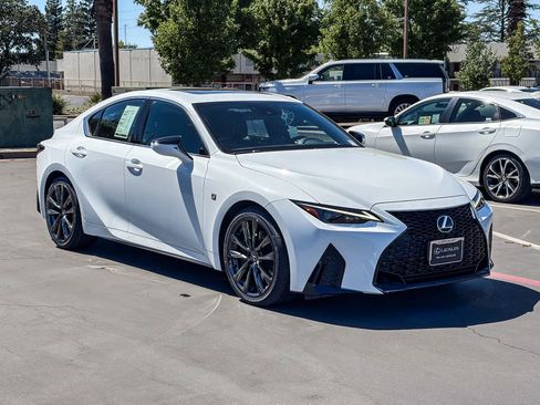 Used 2024 Lexus IS 350 F Sport w/ Memory Package RWD image 5