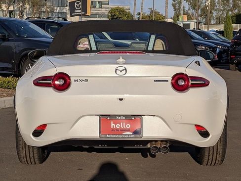 New 2025 MAZDA MX-5 Miata Grand Touring w/ Weather Package image 11