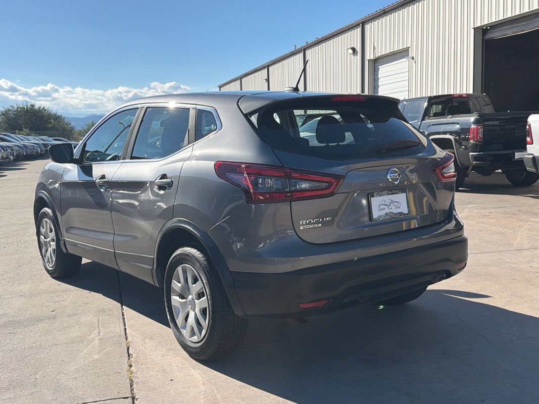 Used 2020 Nissan Rogue Sport S FWD image 7