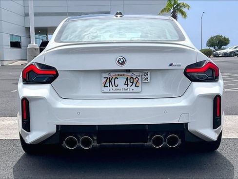 Used 2023 BMW M2 w/ Lighting Package RWD image 4