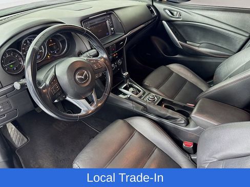 Used 2014 MAZDA MAZDA6 Grand Touring w/ MRCC + FOW Package image 10