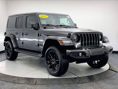 Used 2021 Jeep Wrangler Unlimited Sahara