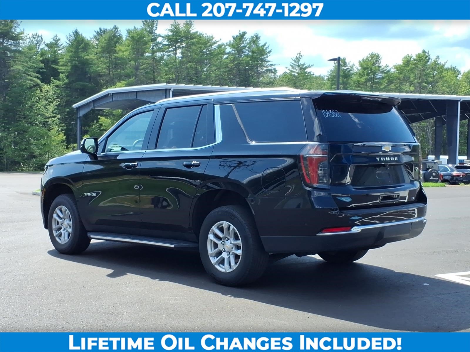 Used 2025 Chevrolet Tahoe LT AWD/4WD image 7