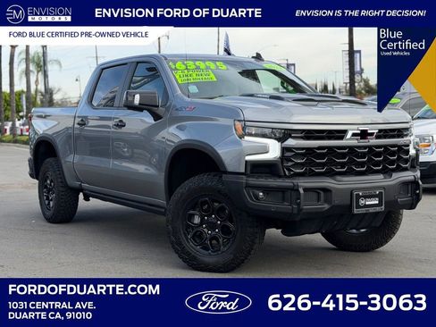 Used 2024 Chevrolet Silverado 1500 ZR2 w/ ZR2 Bison Edition image 1