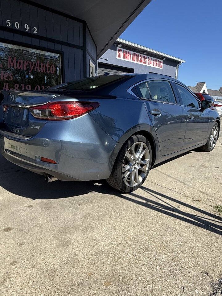 Used 2014 MAZDA MAZDA6 Grand Touring w/ GT Technology Package FWD image 5