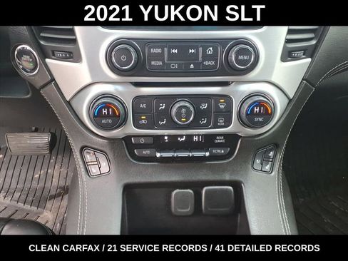 Used 2019 GMC Yukon SLT w/ Graphite Performance Edition image 23