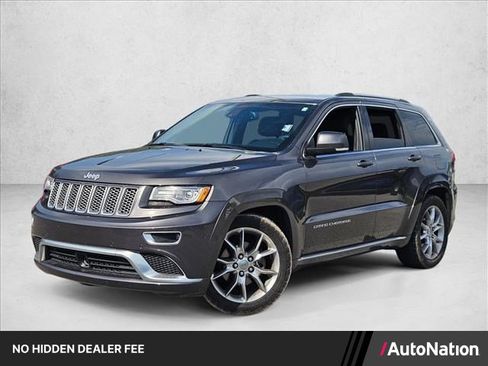Used 2015 Jeep Grand Cherokee Summit w/ Platinum Series Group AWD/4WD image 1