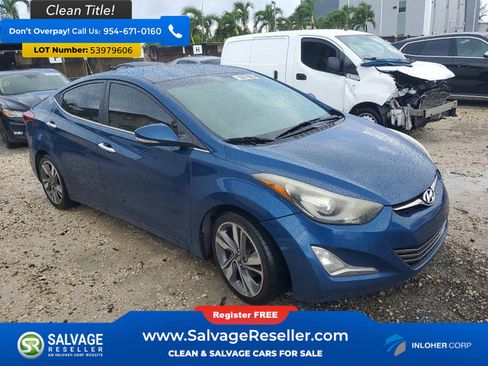 Used 2015 Hyundai Elantra Limited FWD image 5