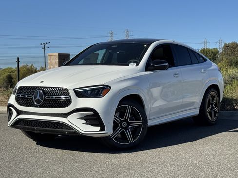 New 2026 Mercedes-Benz GLE 450 4MATIC Coupe image 2