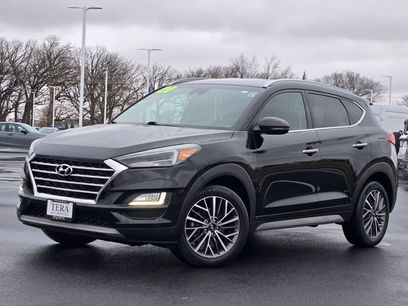 Used 2020 Hyundai Tucson Limited w/ Cargo Package