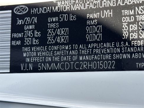 Used 2024 Genesis GV70 3.5T Sport w/ Sport Advanced Package image 34